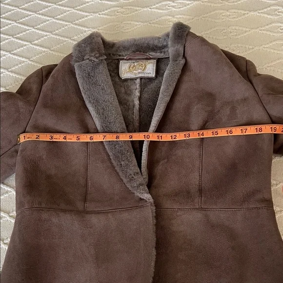 Genuine shearling jacket by Vintage De Luxe IT 42 - Picture 13 of 14